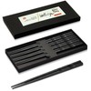 5 Pairs Fiberglass Chopsticks,Reusable Chopsticks, Japanese Chopsticks 9 Inches Chinese