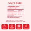 Peach Perfect Creatine Monohydrate Powder, Creatine for Women with Collagen,
