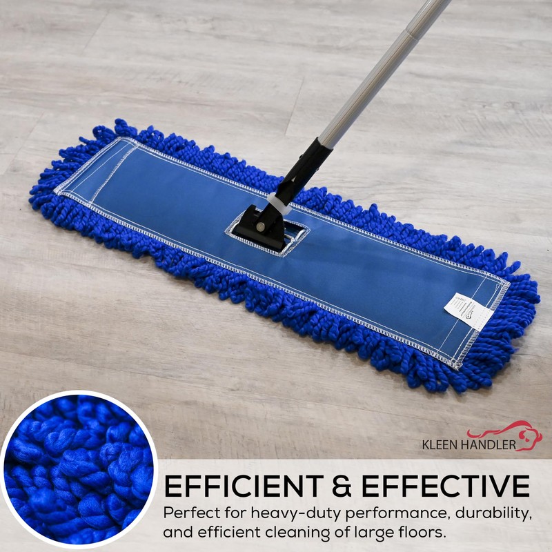 Kleen Handler - Mopa de microfibra de 24 pulgadas, repuesto