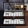 Besforu Pocket Knife Display Case for men collection holder 15-17
