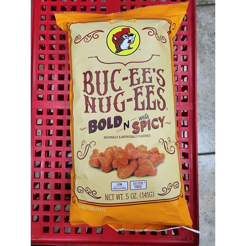 Buc-ees Buc-ee’s Beaver Nuggets & Popcorn – Mix & Match