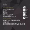 ATAQ Plant Based Protein Powder Matcha, Vegan