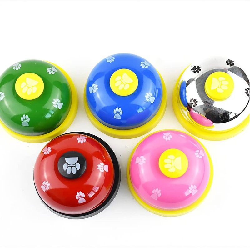 TopHomer Pet Training Bell Doorbell Potty Training Communication Bell Clear