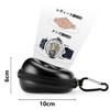 HELMDY Watch Storage Case, For Smart Watches, Travel, Business Trips,