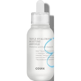 COSRX 3X Hyaluronic Acid Moisture Ampoule For Dry Skin, 1.35 fl.oz