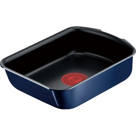 Tefal Non-Stick Egg Roaster 13×19cm, Gas Stove Only, Free from Harmful Substances like PFOA, "Ingenio Neo Royal Blue Intense Egg Roaster", Non-Stick and Long-Lasting, Blue L43718