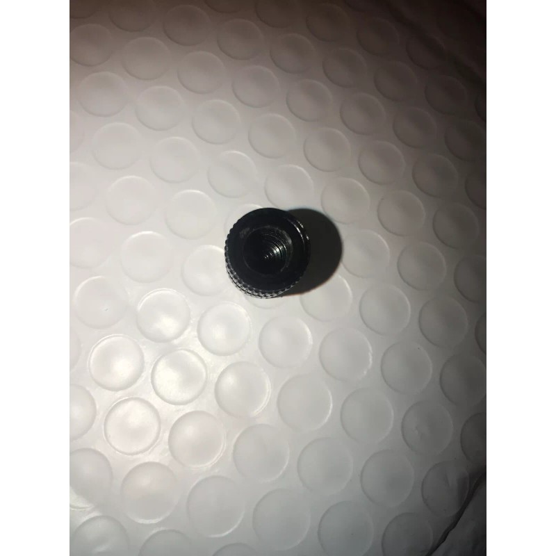 FORGIATO CUSTOM WHEELS Single Cap! FORGIATO WHEEL RIMS BLACK VALVE