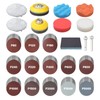 Seconero 143PCS Sanding Discs Kit for Drill, 75mm Sandpaper Hook