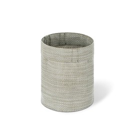 Iris Ohyama TXP-R15H Woven Fabric Planter, No.5, Textile Planter, Lightweight, Stylish, Breathable, Foldable, Compact for Storage, Can Be Used Directly with Soil or as a Pot Cover, Round Gurege