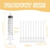 2 x 10 ml syringes with 10 x 8 cm