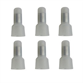 Superior Electric CE-5 12-14 AWG Nylon Crimp Closed End Caps Wire Connectors - 25 per Pack