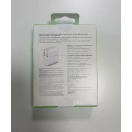 Belkin BOOST CHARGE USB-A Wall Charger for Multiple Brands White (WCD001dq1MWH)