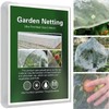 Garden Netting 10x33Ft, Ultra Fine Plant Cover, Insect Netting Barrier