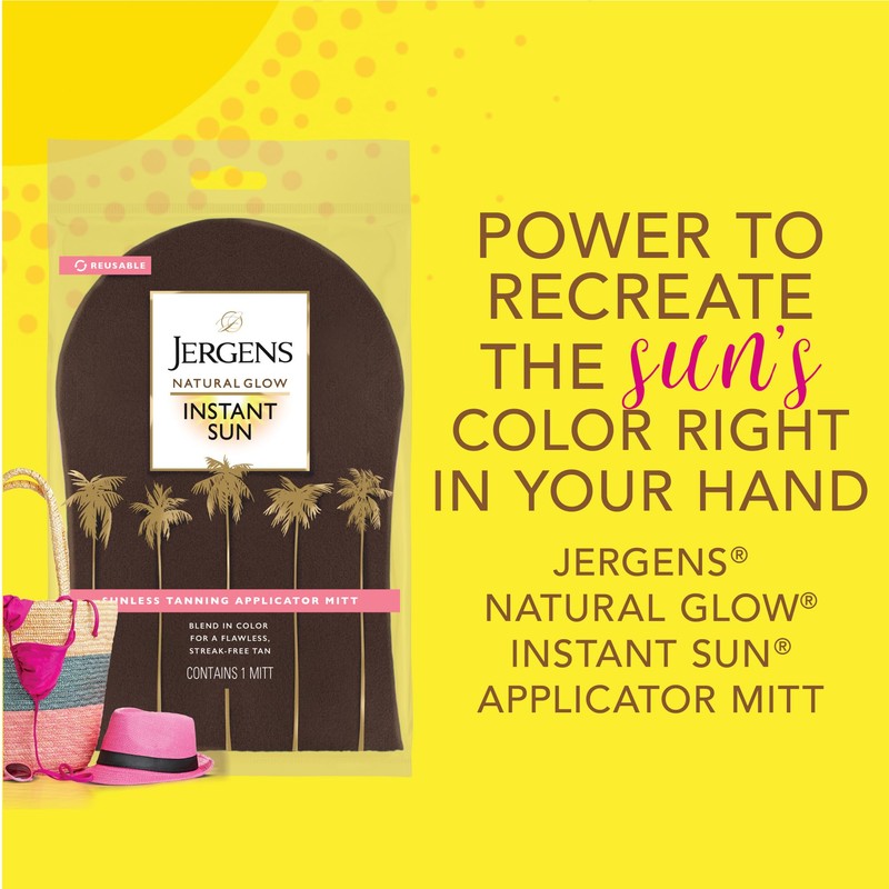 Jergens Natural Glow Instant Sun Bundle: Light Bronze Sunless Tanning