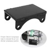 Qiilu Compressor Mount Bracket丨 Mounting Bracket Iron High Rigidness Wearproof