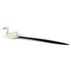 LX Hand Painted White Swan Bird Letter Opener