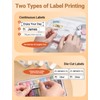 Makeid Label Makers, L1 Label Maker Machine, Portable Wireless Sticker
