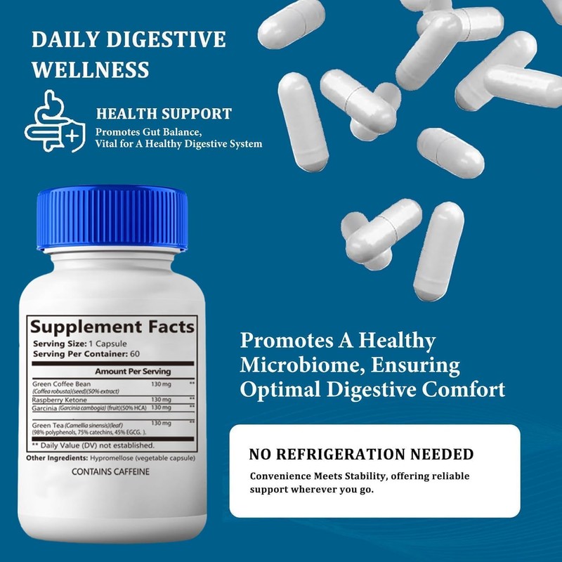 PurePulsePrime Aqua Capsules | Advanced Maximum Strength Supplement Pills |