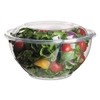 Renewable & Compostable Salad Bowls W/ Lids - 32oz., 50/pk,
