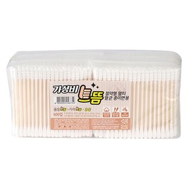 Excellent cost-effectiveness, economical multi-sterilized paper swab, 6 pieces, 100 pieces / 가성비으뜸 절약형 멀티 멸균 종이 면봉, 6개, 100개입
