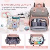 Bag Backpack – Large Capacity Diaper Bag with Changing Pad,