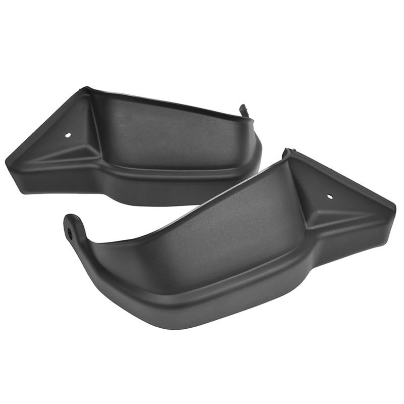 Lorababer Motorcycle Handguards Hand Shield Protector Hand Guard Protector Black