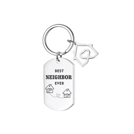 LUOKIFUR Gifts for New Home 2024 New Home Keychains, Housewarming Gifts, Real Estate Gifts, Moving Keychain, Housewarming Gifts for New Homeowners, Style 1