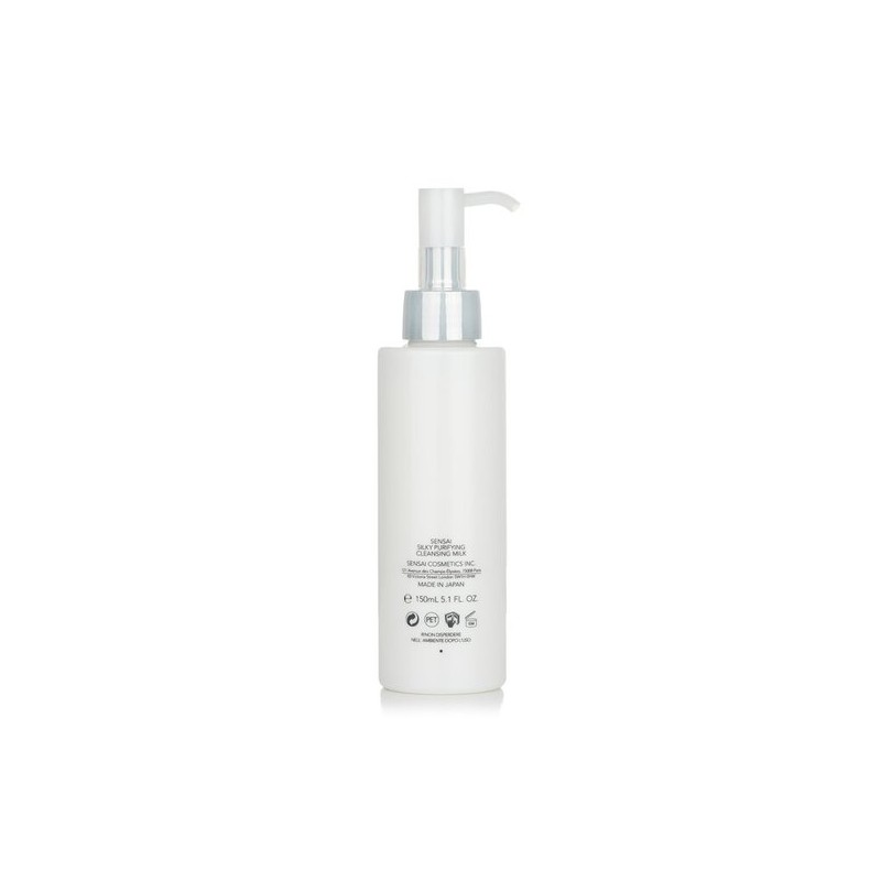 Strawberrynet Kanebo Sensai Silky Purifying Cleansing Milk (New Package) 150ml