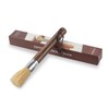 Bamynoir Coffee Grinder Brush, Espresso Machine Cleaner with Wooden Handle