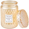Voluspa Bergamot Rose, Large Candle Jar, 18 oz, 100 Hour