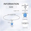VONALA Beach Anklets for Women Turtle Anklet Sterling Silver Sea
