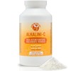 Alkalini-C Vitamin C Powder Supplement, Potent Natural L-Ascorbate VIT C