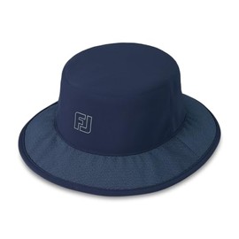FootJoy HydroSeries Golf Bucket Rain Hat, Navy