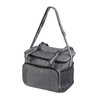 Insulated Lunch Bag Grey Oxford Cloth 15L High Capacity Insulated