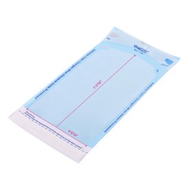 OneMed 200 Pouches Dental Self-Sealing Sterilization Pouches 5.25x10 inch 200/Box 1 Box