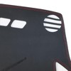 SecosAutoparts New Leather Car Dashboard Dash Cover Pretector Mat Compatible