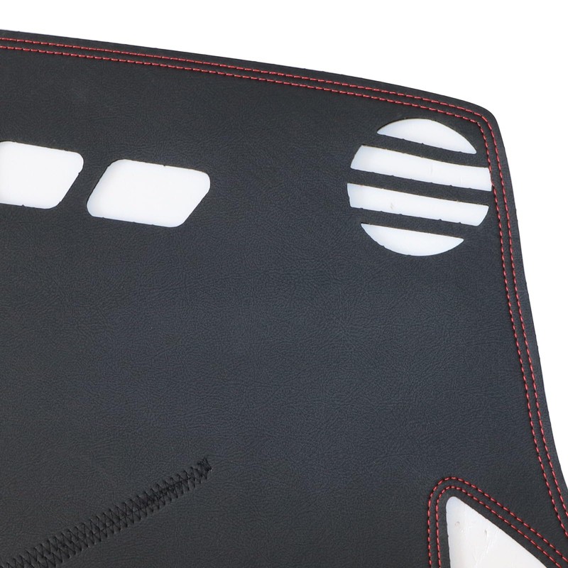 SecosAutoparts New Leather Car Dashboard Dash Cover Pretector Mat Compatible