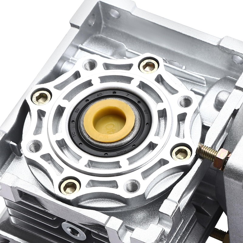 110V AC Worm Gear Motor 180W with Speed Controller for