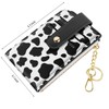 Womens Small Leather Bifold Wallet for Women Slim RFID Blocking