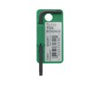 BONDHUS Torx® L-Wrench Short T20 [Short Hand: 0.9 inch (24