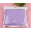 YYCRAFT 150cm wide 4.5 Metres Lavender Chiffon Fabric - per