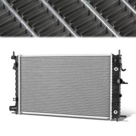 CAAP DRIVEN 2607 Radiator Compatible with Saturn L Sedan 01-05 L300 2004 LS Sedan 2000 LW Wagon V6 00-03 Aluminum Core Factory Style Replacement 22660627, 22731134 CU2607 DPI2607 CAAP-RAOEM-2607