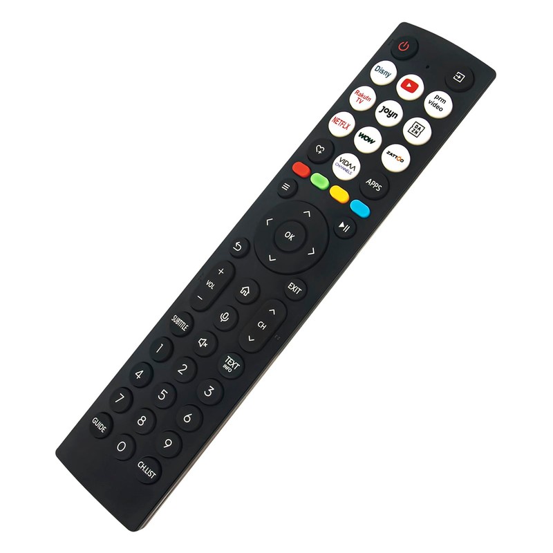 VINABTY ERF2AD36 Replacement Voice Remote Control Compatible with Hisense TV