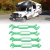 4PCS RC Car Wrenches Turnbuckle Nut Ball Joint Remover Aluminum