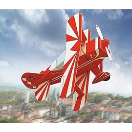 Aue-Verlag 23 x 26 x 10 cm Doppeldecker Flugzeug Model Kit