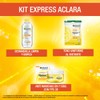 Garnier Skin Active Kit express aclara: 1 crema hidratante tono