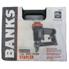 BANKS 20 GAUGE 7/16" WIDE AIR CROWN STAPLER Pneumatic Nail Gun