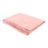 zalati Washable Reusable Pink Polyester Massage Table Cover 200x80cm with