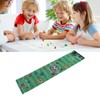Table Curling Ball Portable Interactive Puzzle Multiplayer Plastic Steel Nonwoven