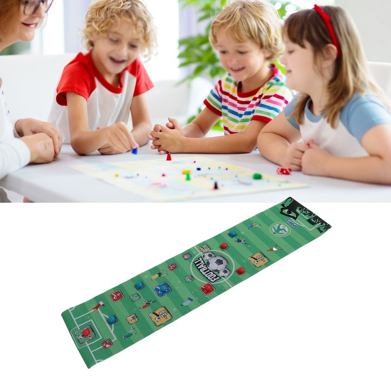 Table Curling Ball Portable Interactive Puzzle Multiplayer Plastic Steel Nonwoven